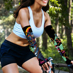 Ninja Warrior Print Sun Protection Arm Sleeves