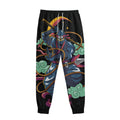 Ninja Warrior Print Sweatpants