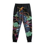 Ninja Warrior Print Sweatpants