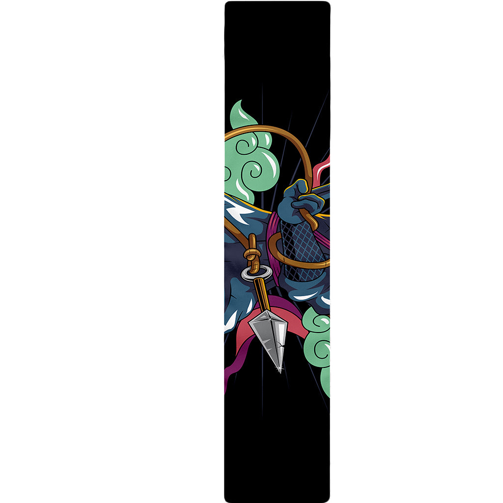 Ninja Warrior Print Table Runner