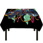 Ninja Warrior Print Tablecloth