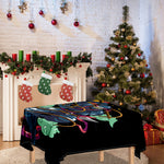 Ninja Warrior Print Tablecloth