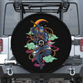 Ninja Warrior Print Tire Cover With Camera Hole