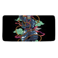 Ninja Warrior Print Towel
