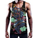 Ninja Warrior Print Training Tank Top