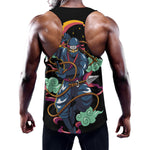 Ninja Warrior Print Training Tank Top