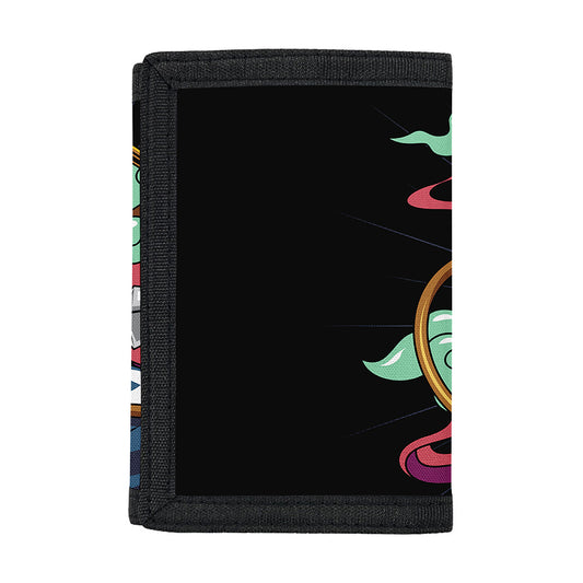 Ninja Warrior Print Trifold Wallet