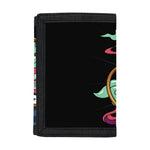 Ninja Warrior Print Trifold Wallet