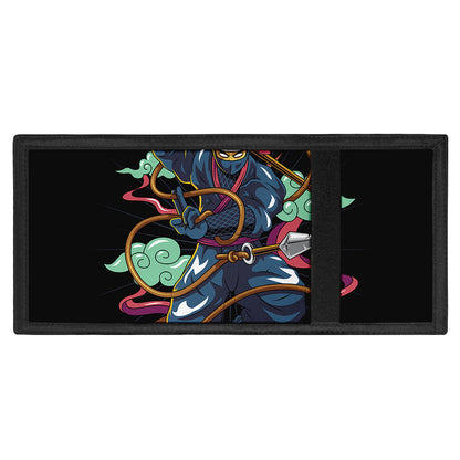 Ninja Warrior Print Trifold Wallet