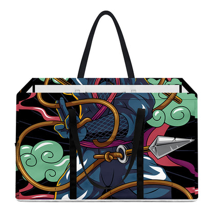 Ninja Warrior Print Utility Tote Bag