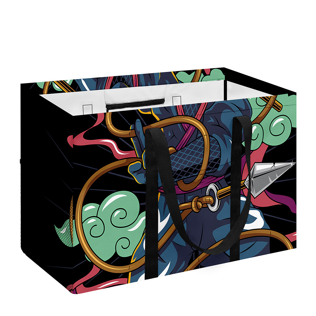 Ninja Warrior Print Utility Tote Bag