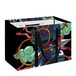 Ninja Warrior Print Utility Tote Bag