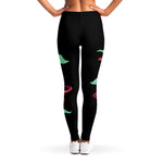 Ninja Warrior Print Women's Leggings