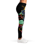 Ninja Warrior Print Women's Leggings