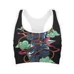Ninja Warrior Print Women's Sports Bra