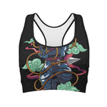 Ninja Warrior Print Women's Sports Bra