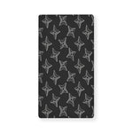 Ninja Weapon Pattern Print Baby Crib Sheet