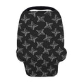 Ninja Weapon Pattern Print Baby Seat Cover