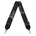 Ninja Weapon Pattern Print Bag Strap
