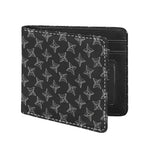 Ninja Weapon Pattern Print Bifold Wallet