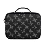 Ninja Weapon Pattern Print Briefcase Bible Bag