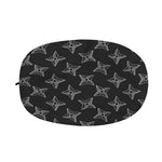 Ninja Weapon Pattern Print Car Side Mirror Covers