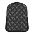 Ninja Weapon Pattern Print Casual Backpack