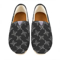 Ninja Weapon Pattern Print Casual Shoes