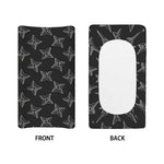 Ninja Weapon Pattern Print Changing Pad Cover