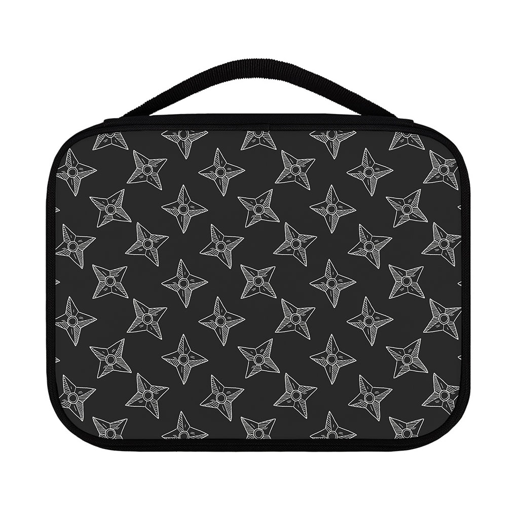 Ninja Weapon Pattern Print Classic Bible Case
