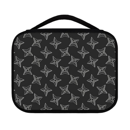 Ninja Weapon Pattern Print Classic Bible Case