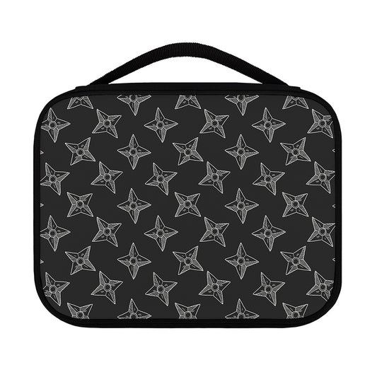 Ninja Weapon Pattern Print Classic Bible Case