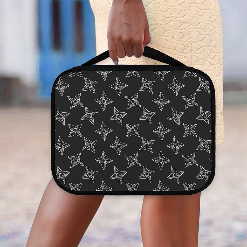 Ninja Weapon Pattern Print Classic Bible Case