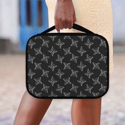 Ninja Weapon Pattern Print Classic Bible Case