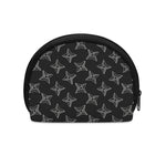 Ninja Weapon Pattern Print Coin Purse