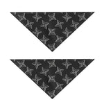 Ninja Weapon Pattern Print Dog Bandana