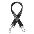 Ninja Weapon Pattern Print Dog Seat Belt