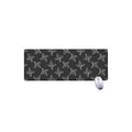 Ninja Weapon Pattern Print Extended Mouse Pad