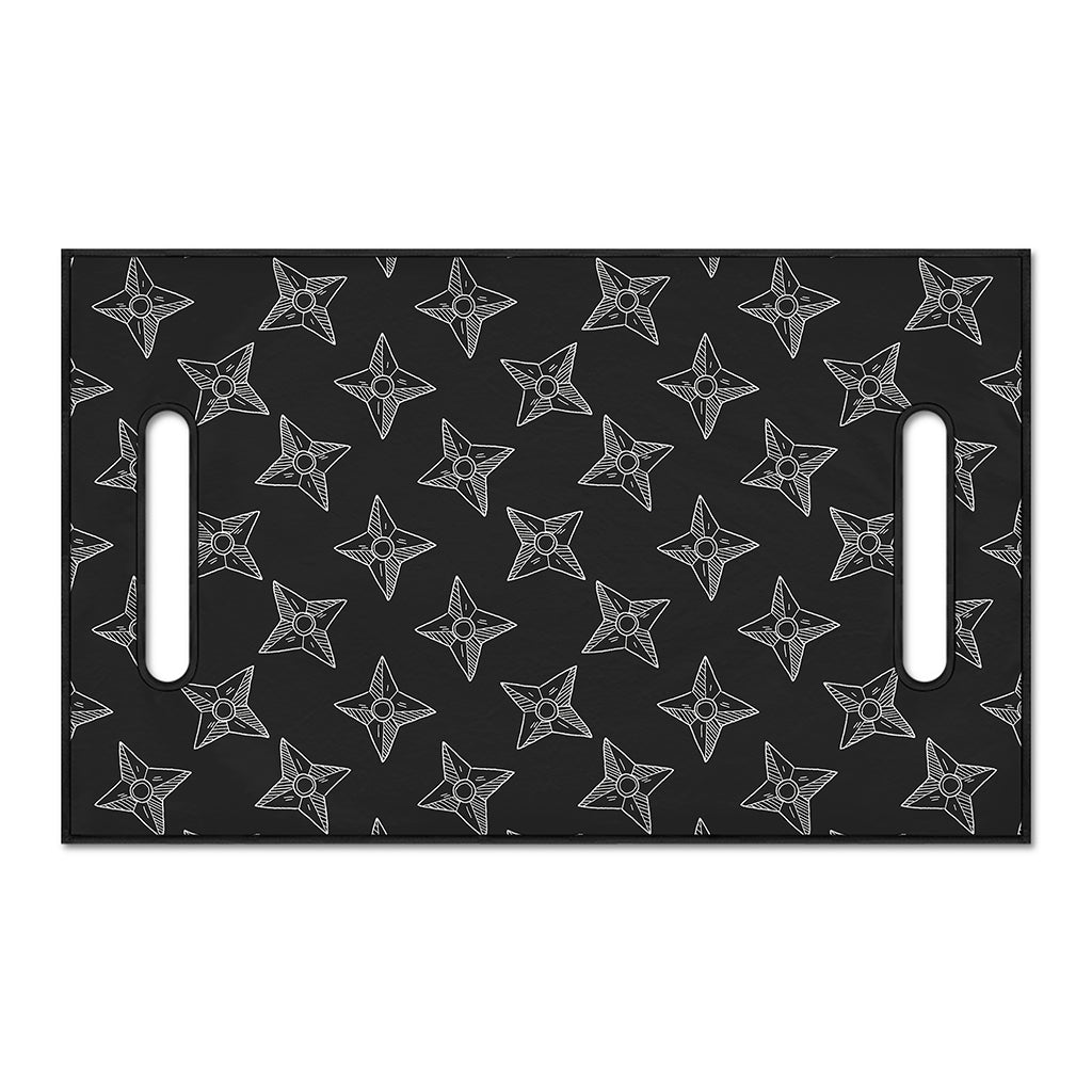 Ninja Weapon Pattern Print Golf Cart Seat Cover