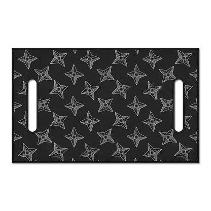Ninja Weapon Pattern Print Golf Cart Seat Cover