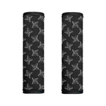 Ninja Weapon Pattern Print Handle Covers