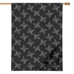 Ninja Weapon Pattern Print House Flag