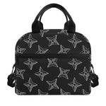 Ninja Weapon Pattern Print Insulated Lunch Bag