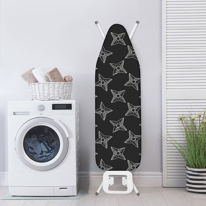 Ninja Weapon Pattern Print Ironing Board Cover