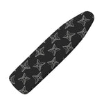 Ninja Weapon Pattern Print Ironing Board Cover