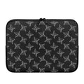 Ninja Weapon Pattern Print Laptop Sleeve