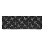 Ninja Weapon Pattern Print Long Kitchen Mat