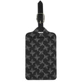 Ninja Weapon Pattern Print Luggage Tag