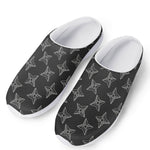 Ninja Weapon Pattern Print Mesh Casual Shoes