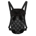 Ninja Weapon Pattern Print Pet Carrier Backpack